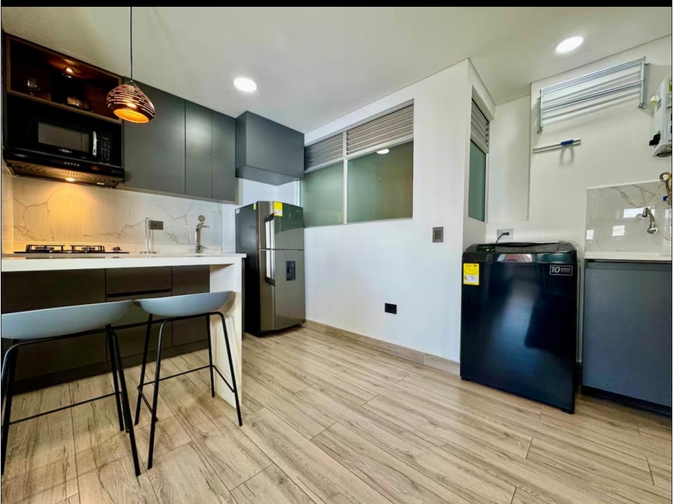 Apartaestudio Loft en Venta, Belén La Palma, Medellín 31 m2 — foto 4