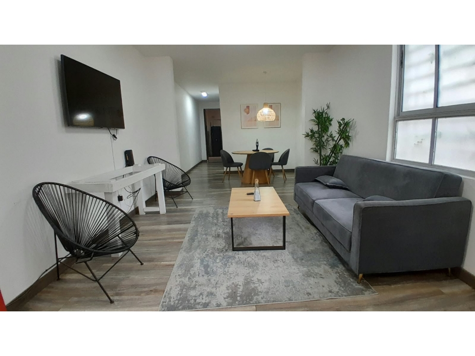 Apartaestudio en Arriendo, Laureles, Medellín 70 m2 — foto 2