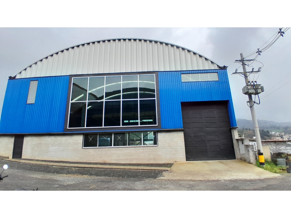 Bodega en Arriendo, Autopista Medellín - Bogotá, Guarne 1.500 m2 - 1