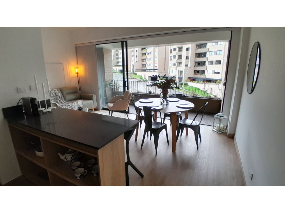 Apartamento Amoblado en Arriendo, El Retiro 70 m2