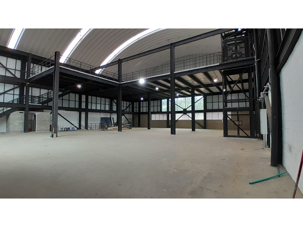 Bodega en Arriendo, Autopista Medellín - Bogotá, Guarne 1.500 m2 - 2