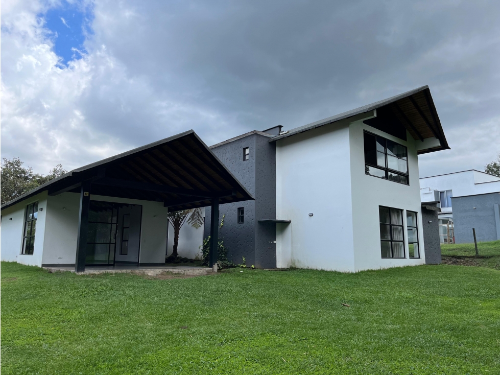 Casa Campestre en Arriendo, El Tablazo, LLanogrande 420 m2 — foto 2