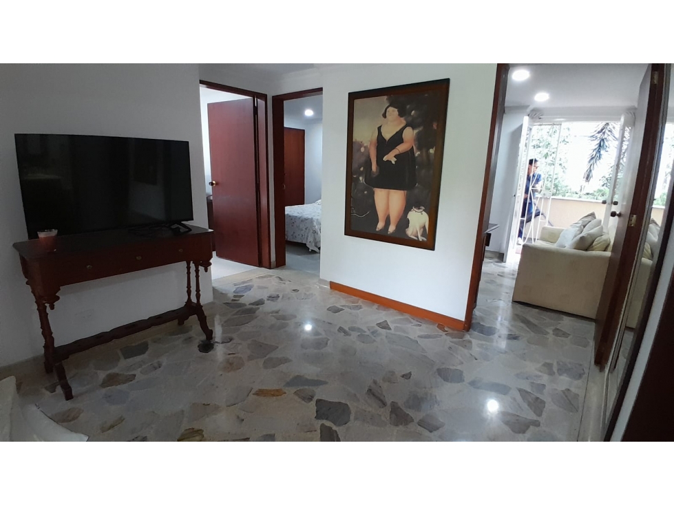 Apartamento Amoblado en Arriendo, Castropol, Medellín 150 m2