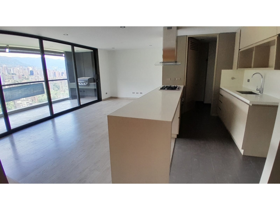 Apartamento en Arriendo, Altos Del Poblado, Medellín 102 m2 — foto 2