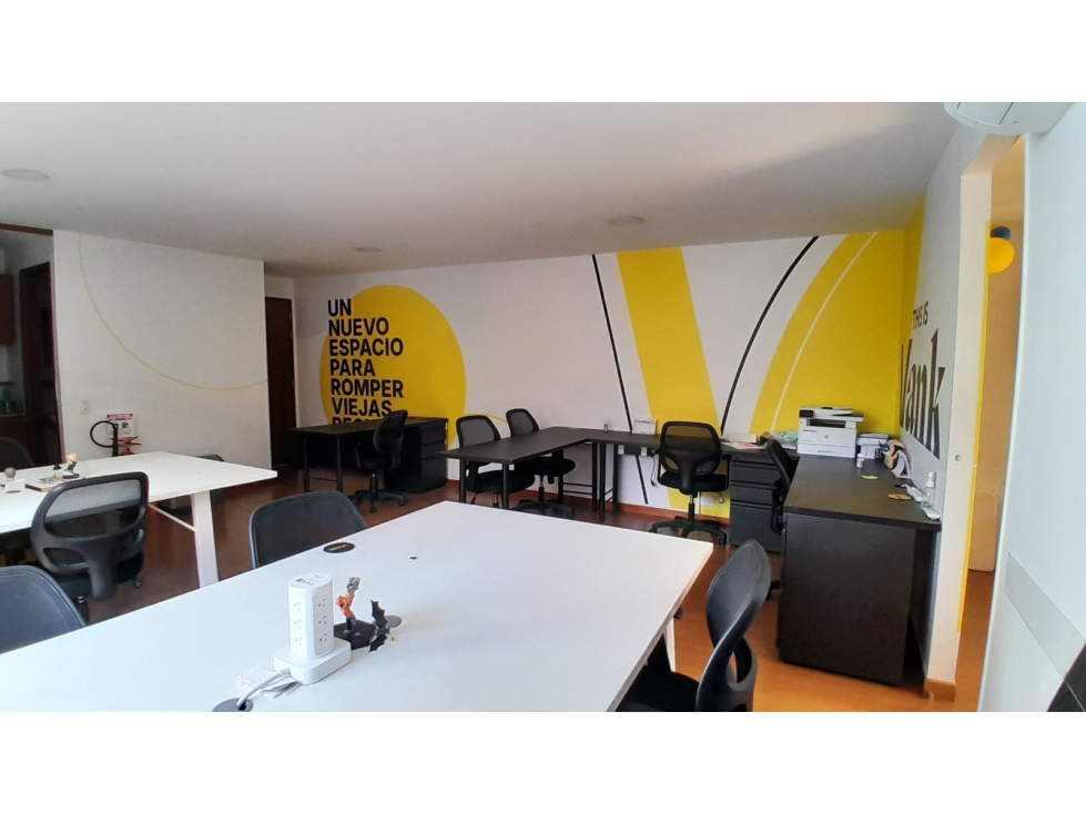 Oficina en Venta, Transversal inferior, Medellín 54 m2