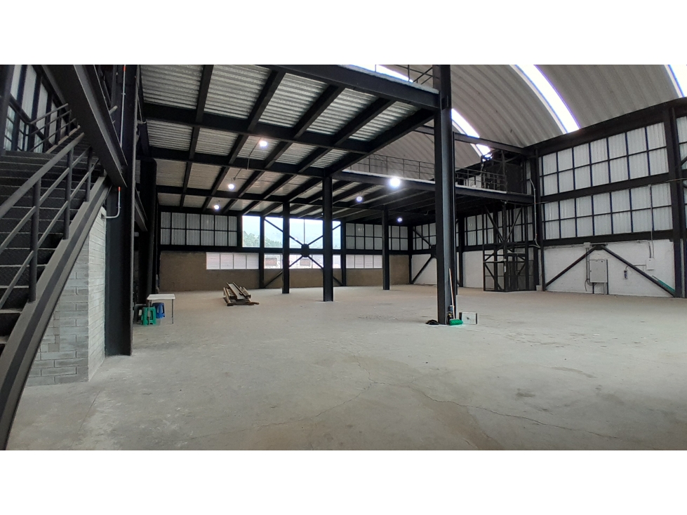 Bodega en Arriendo, Autopista Medellín - Bogotá, Guarne 1.500 m2 - 4