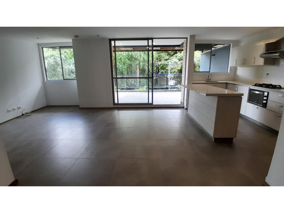 Apartamento en Venta, Loma Del Esmeraldal, Envigado 93 m2