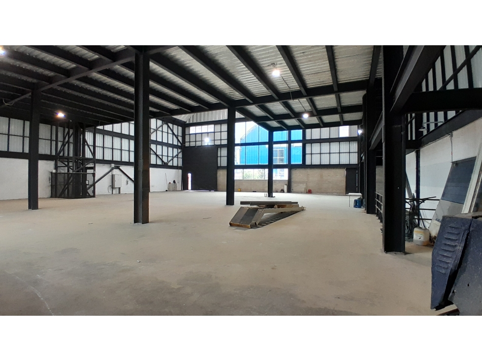 Bodega en Arriendo, Autopista Medellín - Bogotá, Guarne 1.500 m2 - 6