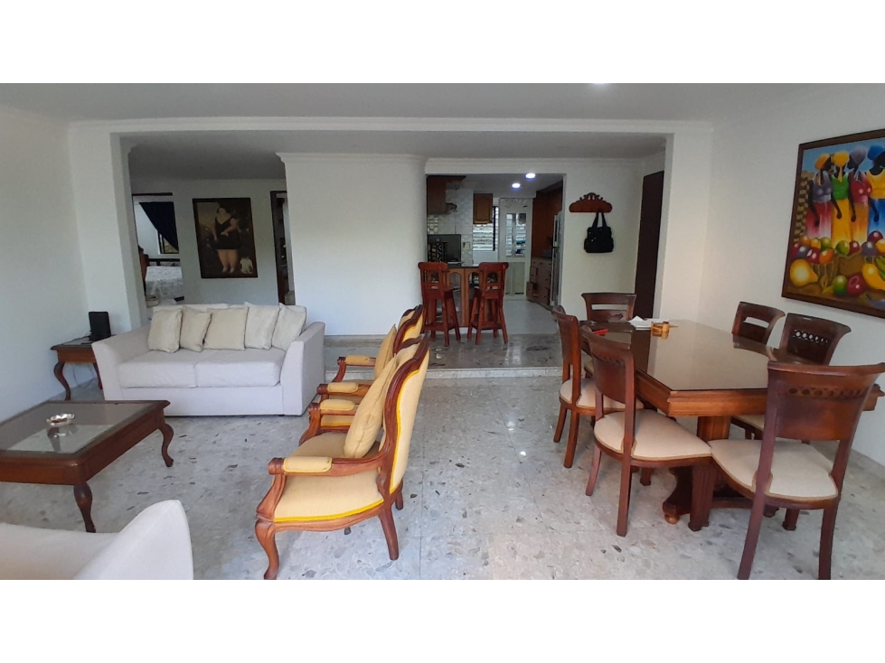 Apartamento Amoblado en Arriendo, Castropol, Medellín 150 m2 — foto 4