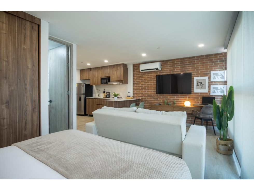 Apartamento en Arriendo, Laureles, Medellín 51 m2 — foto 5