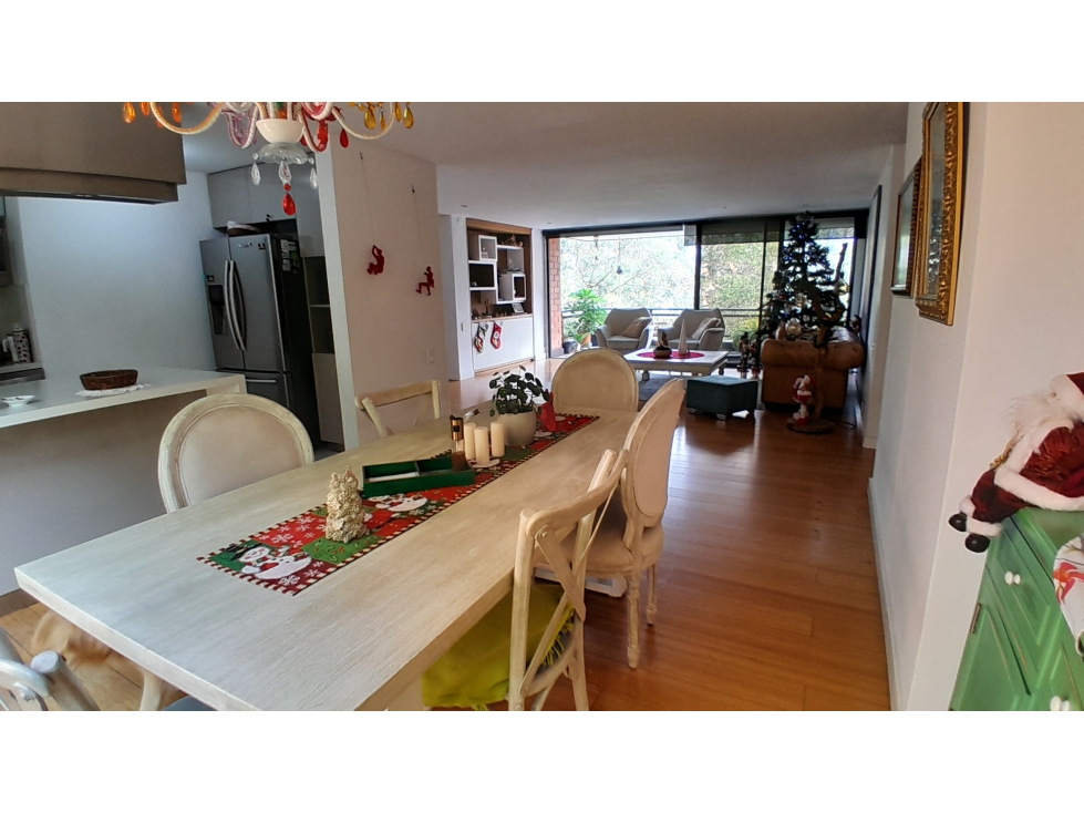 Apartamento en Venta, La florida - El poblado, Medellín 234 m2 — foto 6