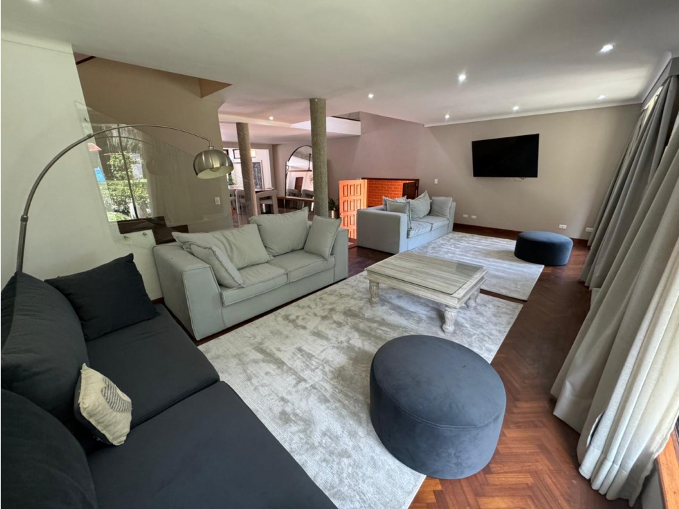 Casa Amoblada en Arriendo, Cola Del Zorro, Medellín 440 m2 — foto 5