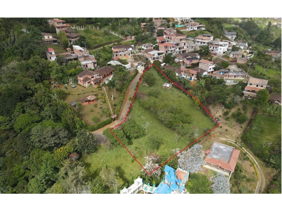 Lote en Venta, Vereda Mangarriba, Girardota / 2.600 m² - 4