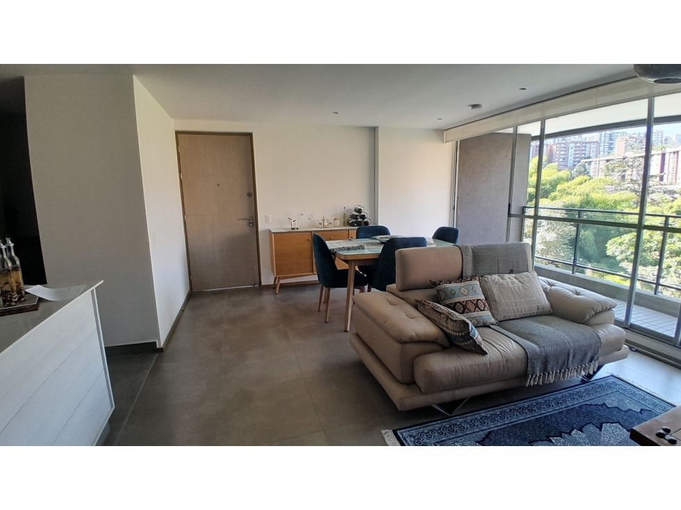 Apartamento en Venta, Loma Del Esmeraldal, Envigado 76 m2 — foto 3
