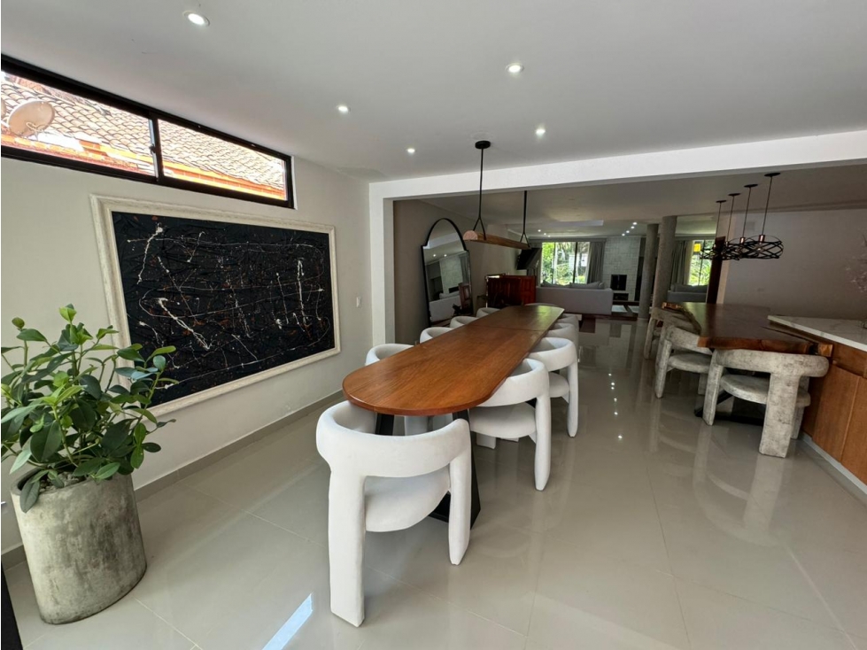 Casa Amoblada en Arriendo, Cola Del Zorro, Medellín 440 m2 — foto 3