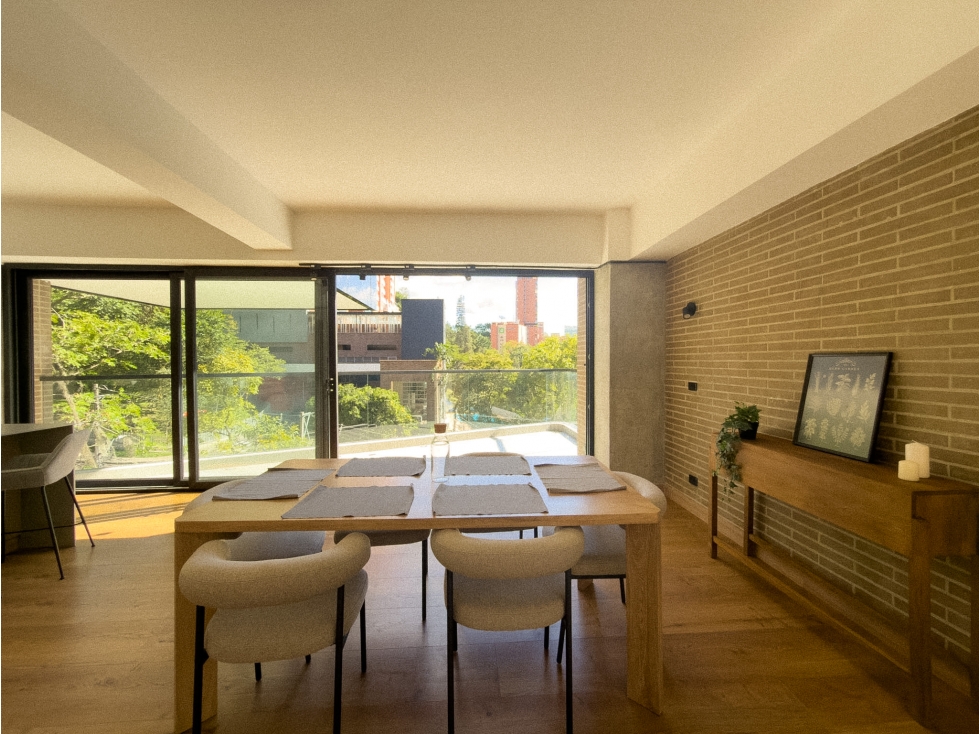 Apartamento en Arriendo Para Estrenar, Castropol, Medellín 150 m2 — foto 6