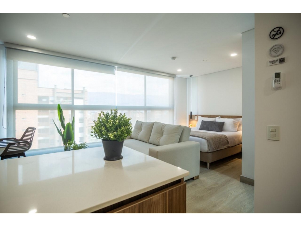 Apartamento en Arriendo, Laureles, Medellín 51 m2 — foto 3