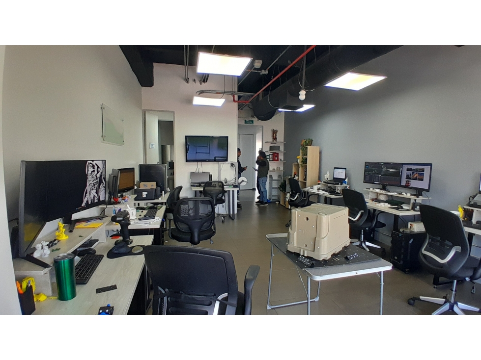 Oficina en Venta, Av. Las Vegas, Envigado 33 m2 - 3