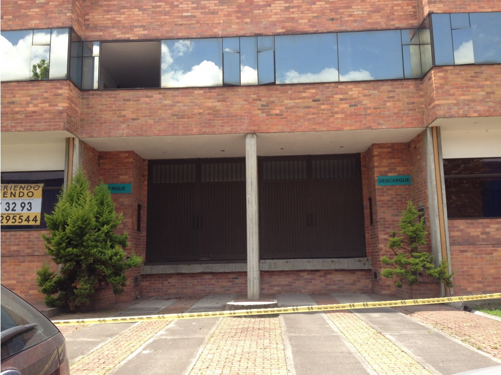 Venta de bodega en Zona Franca de Fontibón, Bogotá