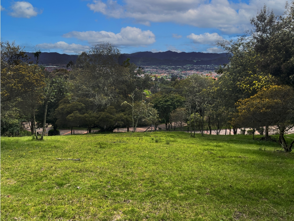 Lote en Venta en Yerbabuena, Chía - 1