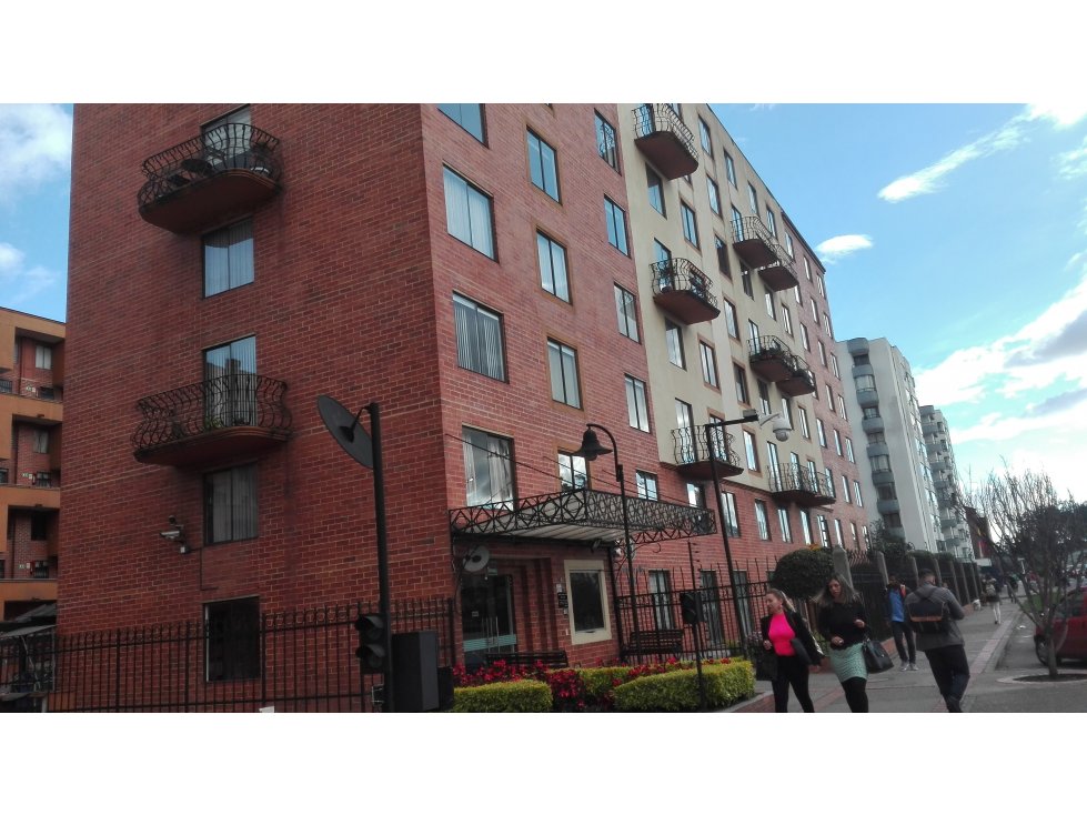 Apartamento en Arriendo Ciudad Salitre, Bogota