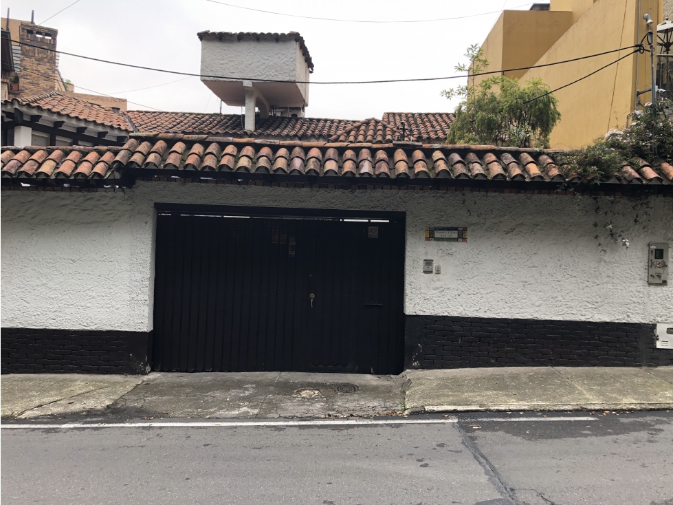 Casa en Venta en El Castillo (Chapinero Alto), Bogotá