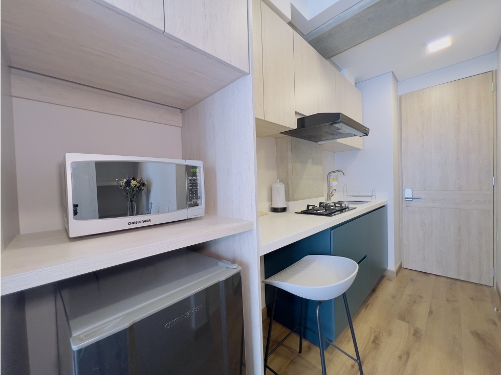 Apartaestudio en Arriendo, Chapinero Alto, Bogotá — foto 3