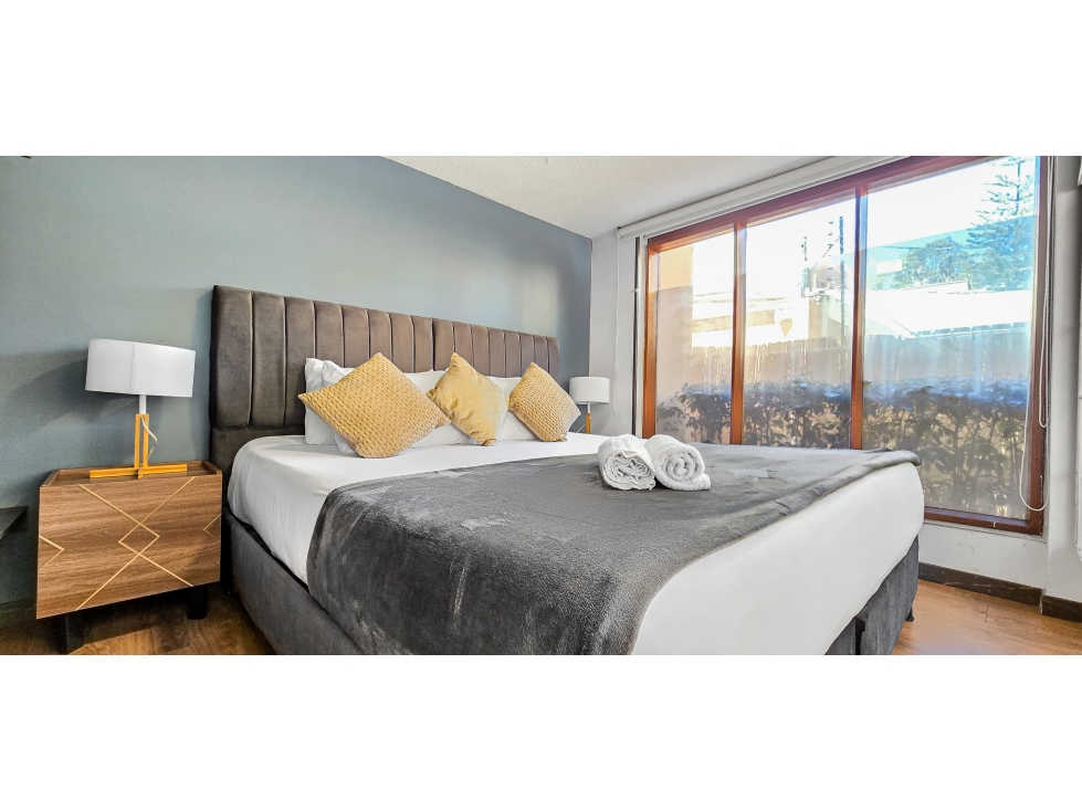 Apartamento en arriendo en El Chicó, Bogotá