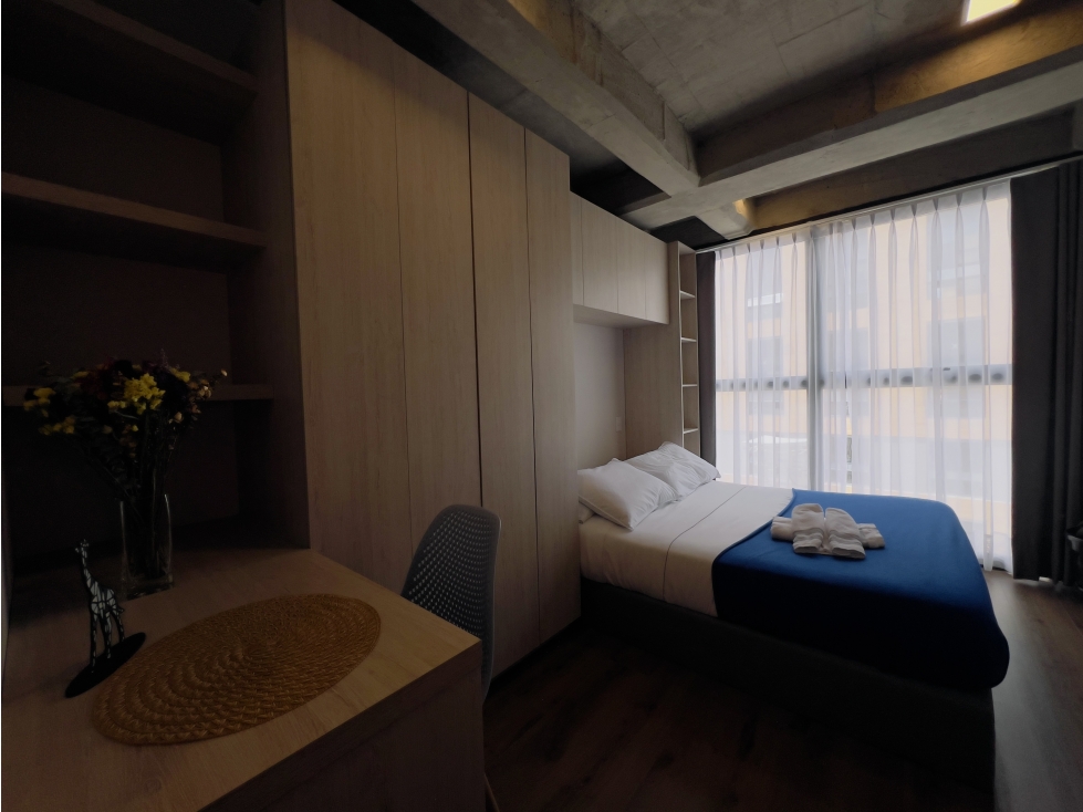 Apartaestudio en Arriendo, Chapinero Alto, Bogotá — foto 4