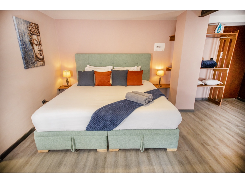 Apartaestudio Amoblado en Arriendo en Chapinero Alto, Bogotá — foto 4