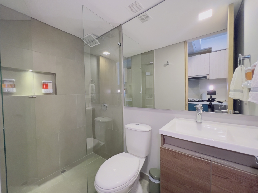 Apartaestudio en Arriendo, Chapinero Alto, Bogotá — foto 5
