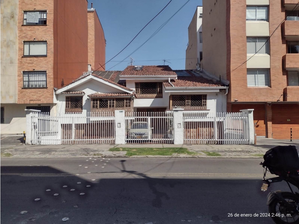 Casa o Lote en venta en Nueva Autopista, Bogotá