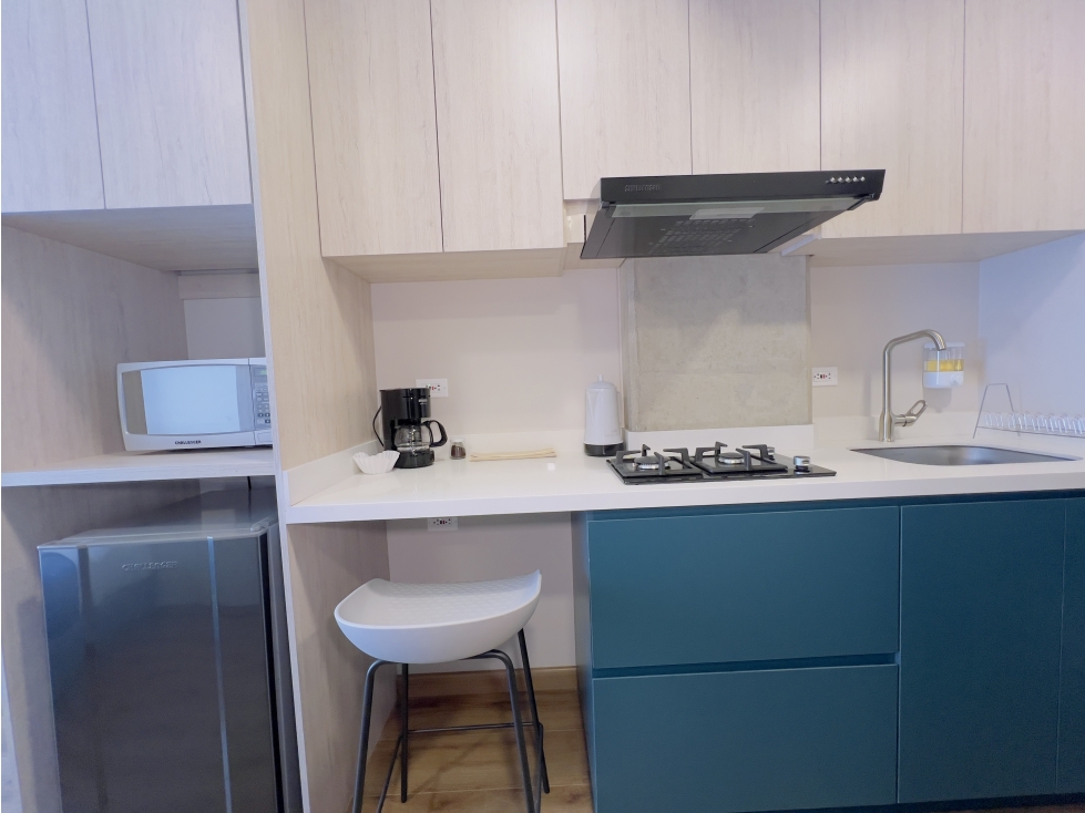 Apartaestudio en Arriendo, Chapinero Alto, Bogotá — foto 6
