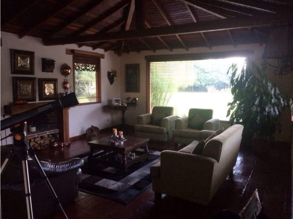 Casa campestre en Venta Chía - 5
