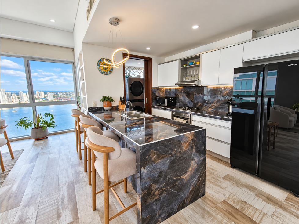 Penthouse en venta en Bocagrande, Cartagena — foto 5