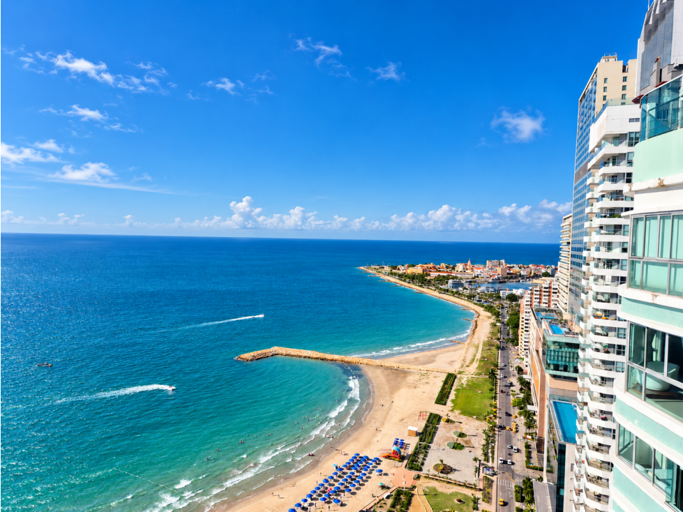 Penthouse en venta en Bocagrande, Cartagena