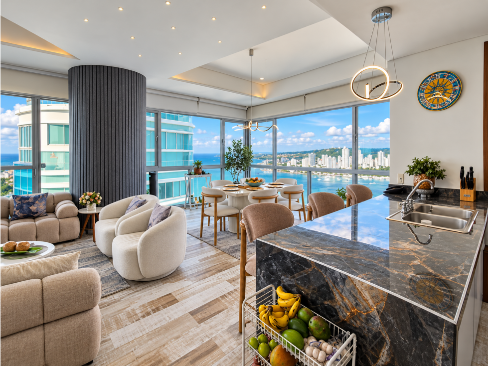 Penthouse en venta en Bocagrande, Cartagena — foto 3