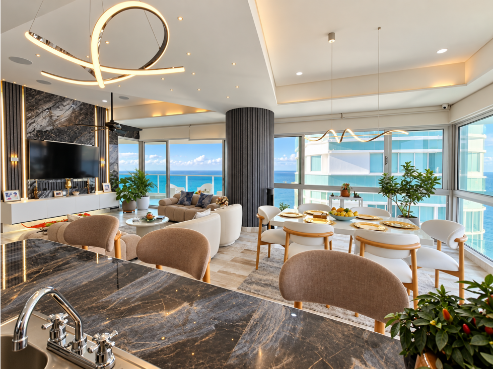 Penthouse en venta en Bocagrande, Cartagena — foto 2