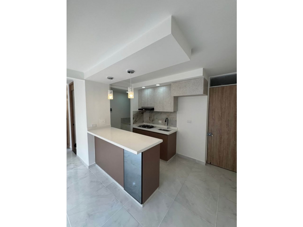 Se vende apartamento en amarilo paso llano 4