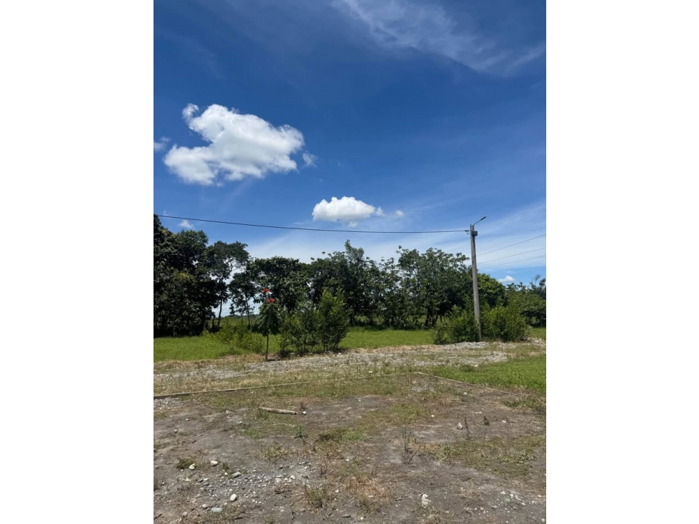 Lote en acacias meta - 2