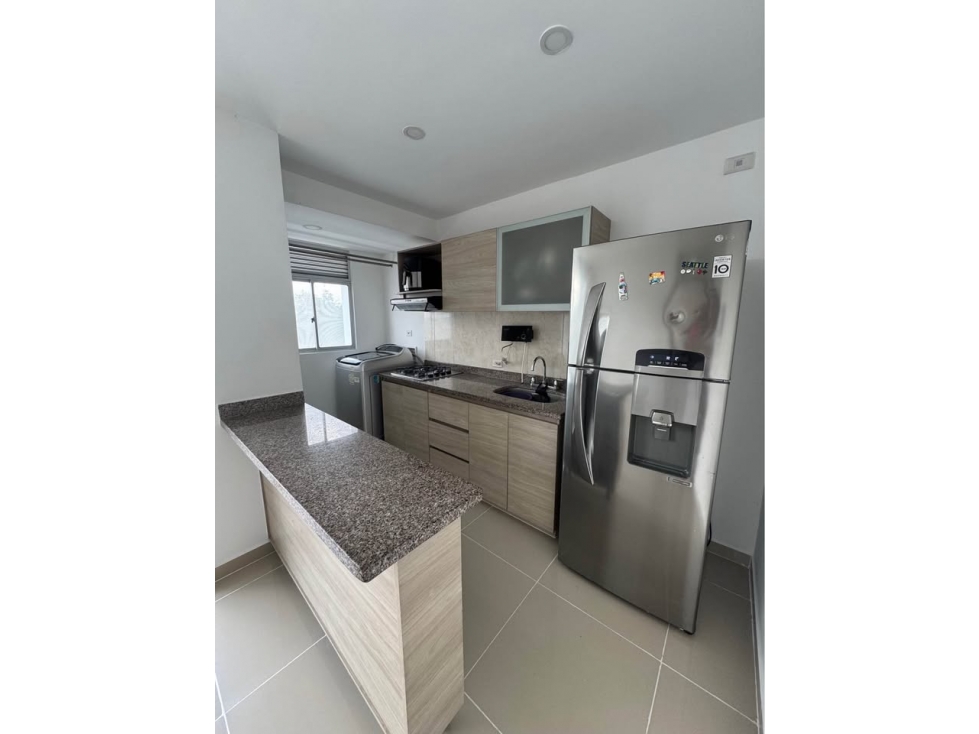 Se vende apartamento en arboleda campestre, sector Amarilo — foto 2