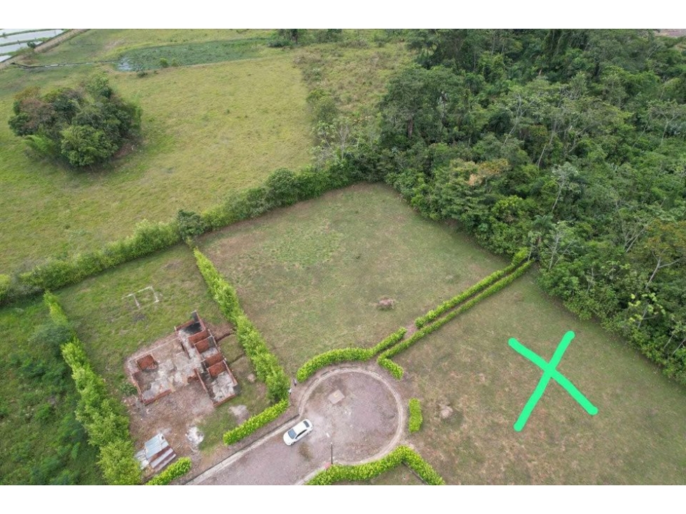 Se vende lote en Restrepo condominio - 1