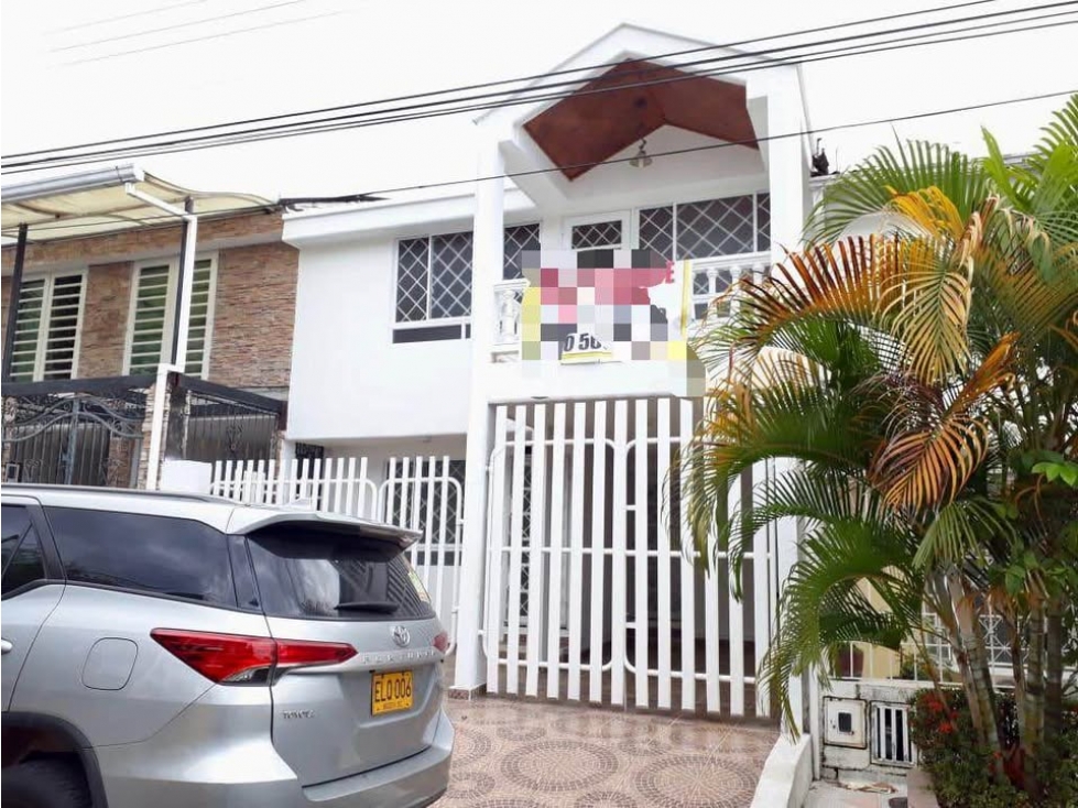 Se vende casa bario Villa María buque Villavicencio