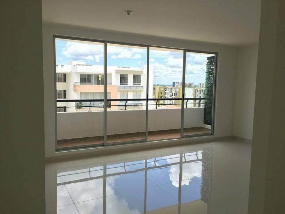 Se vende apartamento en Villavicencio amarilo Canaguey