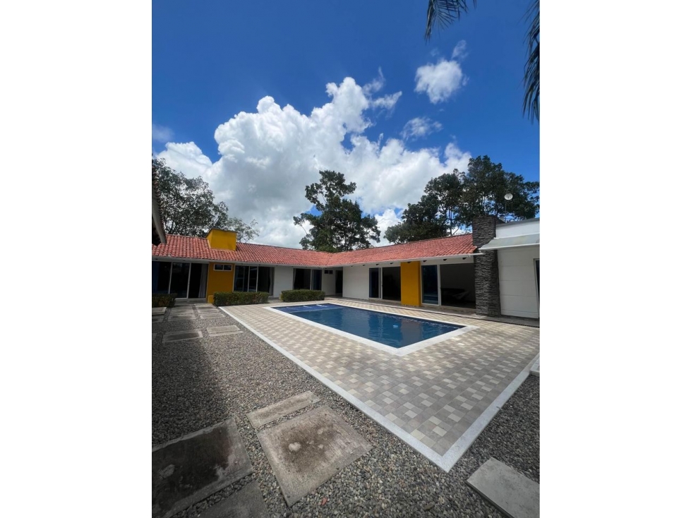 Se vende casa quinta vereda la Vigia Villavicencio