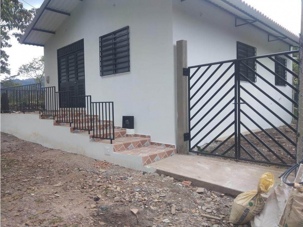 Se vende casa en Restrepo caney alto - 1