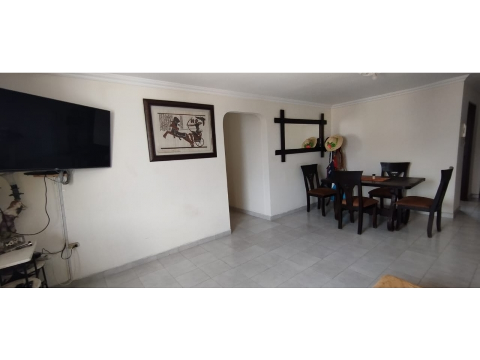 VENTA APARTAMENTO 76 MTS2, UNIDAD PACARA, NORTE DE CALI