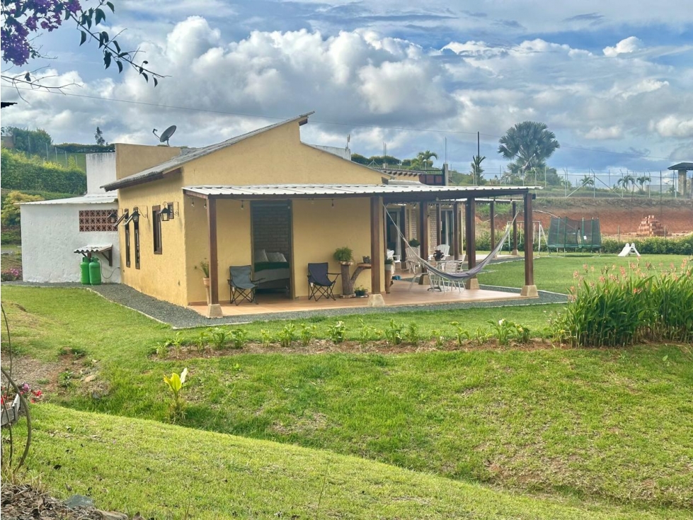 VENDO O PERMUTO FINCA EN ALTOS DEL CARMEN KM 30 — foto 2