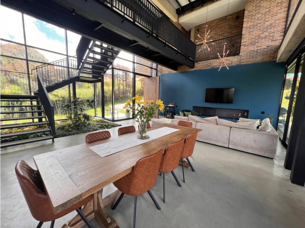 Casa tipo Loft en Envigado, vereda El Peñasco — foto 2