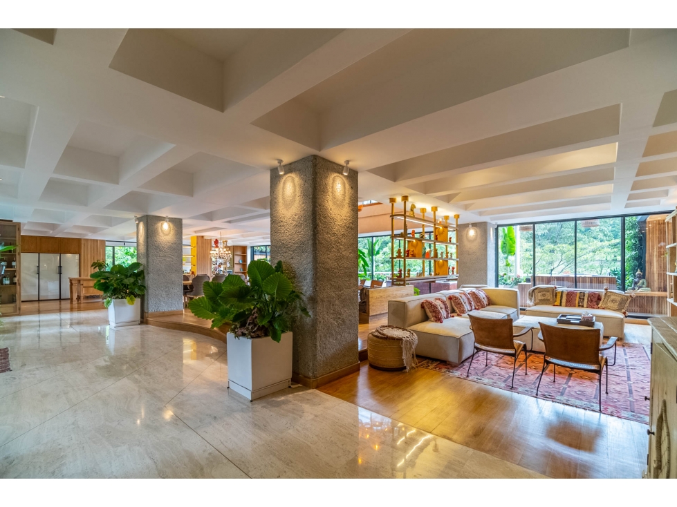 Apartamento dúplex ubicado en El Poblado, sector El Campestre — foto 4